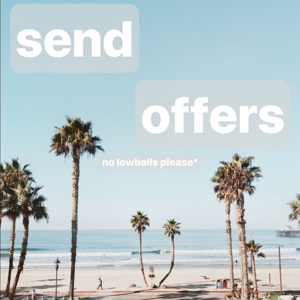 send me an offer 👥